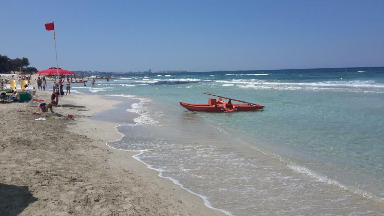 גאליפולי Affittacamere Lido Rivabella מראה חיצוני תמונה